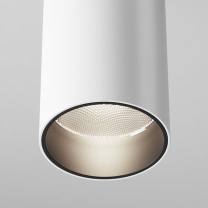 Maytoni FOCUS LED White Ceiling Light 14.5 x 6.5 cm