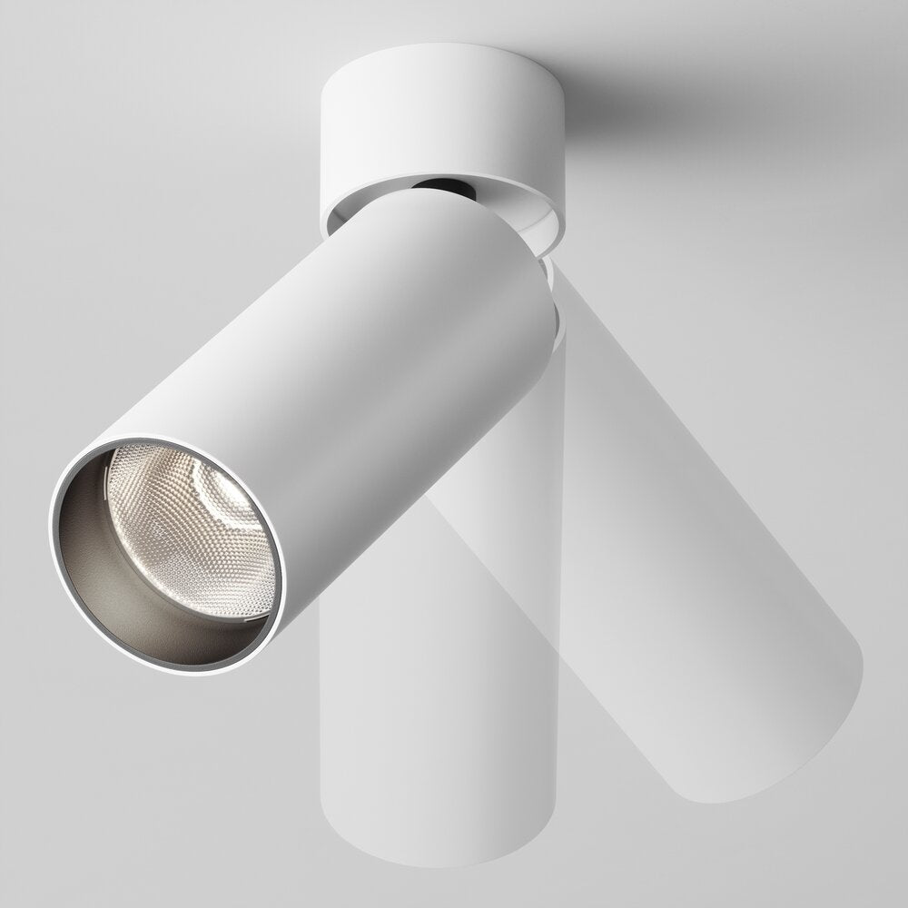 Maytoni FOCUS LED White Ceiling Light 5.5 x 6.5 cm