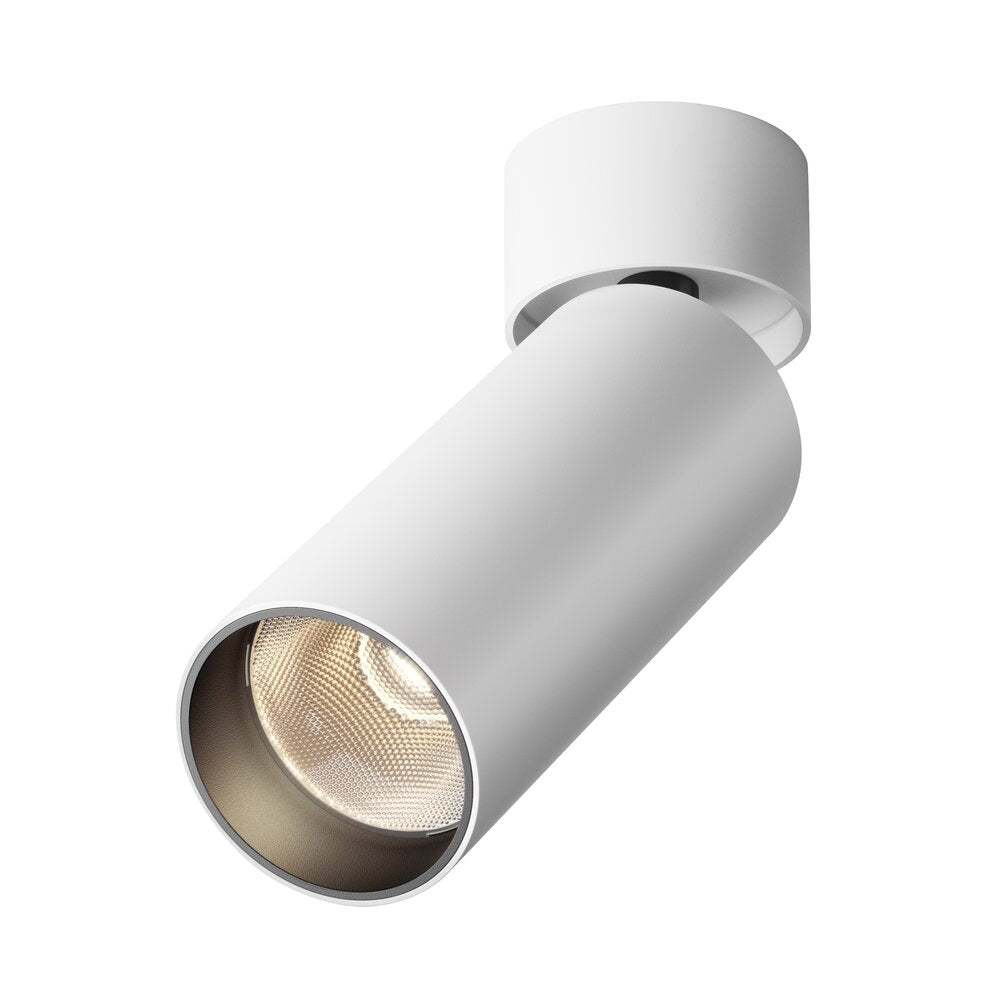 Maytoni FOCUS LED White Ceiling Light 6 x 16.5 cm