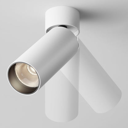 Maytoni FOCUS LED White Ceiling Light 6 x 16.5 cm