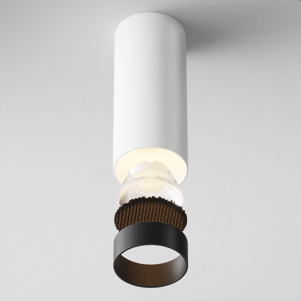 Плафонера Maytoni FOCUS LED бял 6 x 7 см