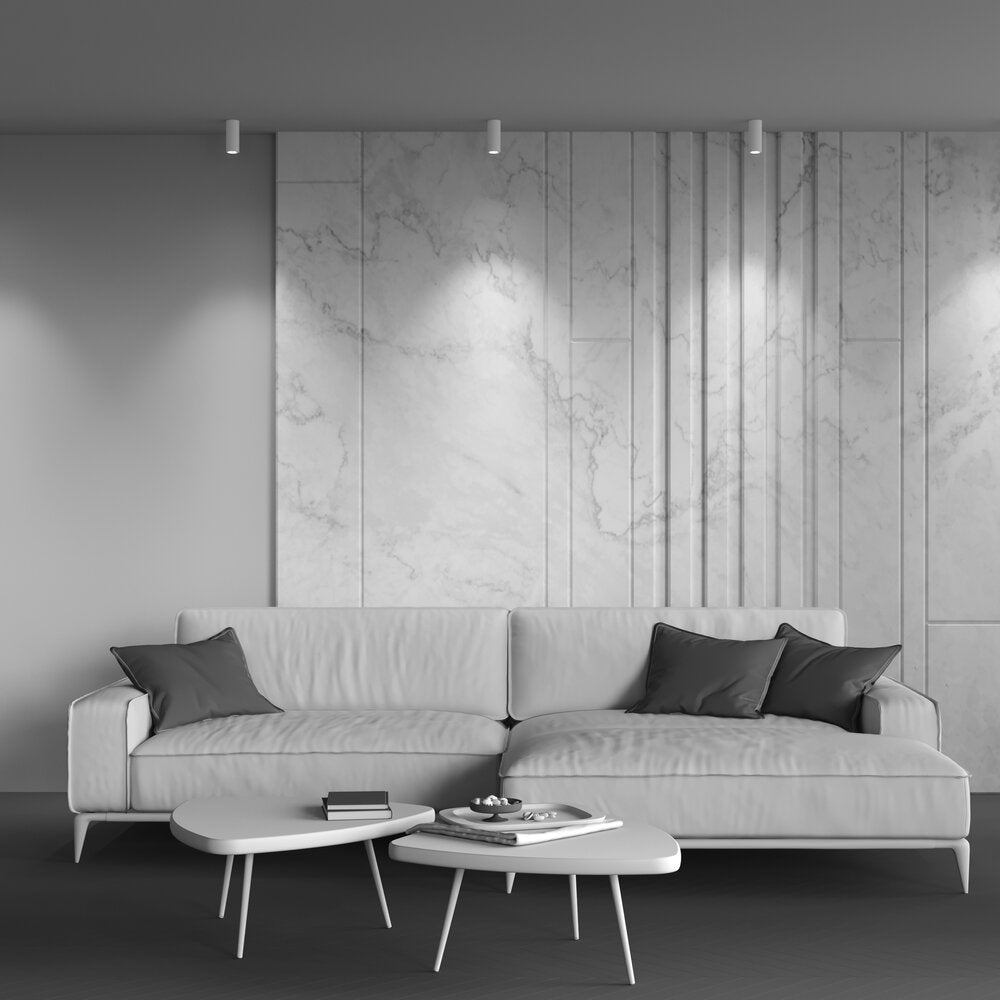 Плафонера Maytoni FOCUS LED бял 6 x 7 см