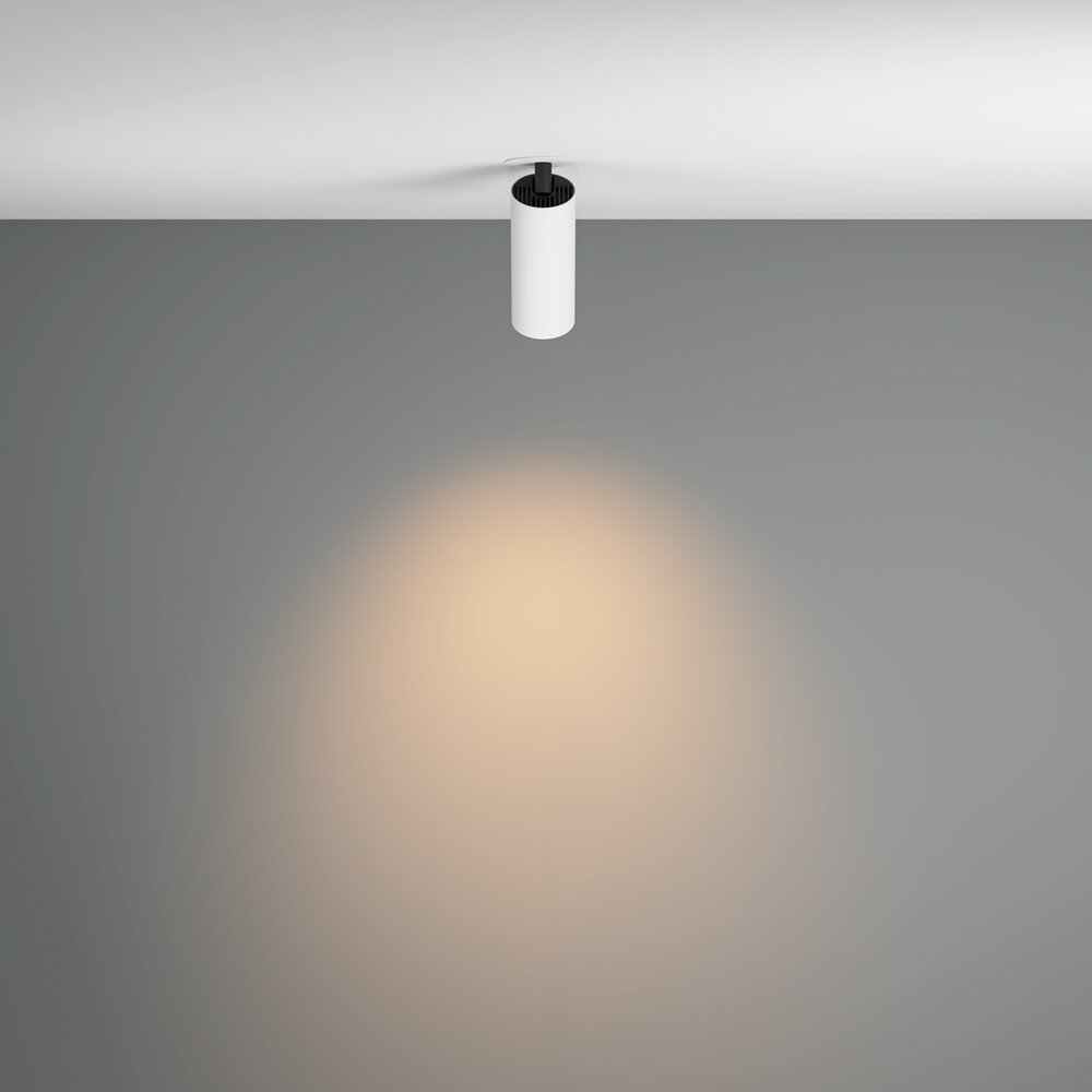 Плафонера Maytoni FOCUS LED бяла C053CLL12W3KWW