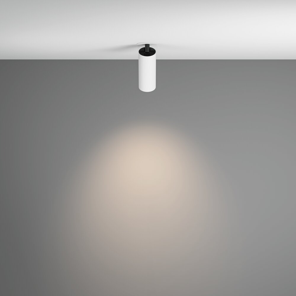 Maytoni FOCUS LED White Ceiling Light C053CLL12W4KWW