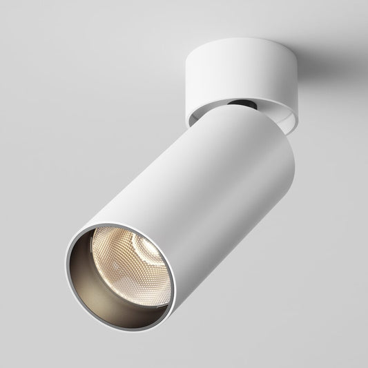 Maytoni FOCUS LED White Ceiling Light C055CLL12W3KWW