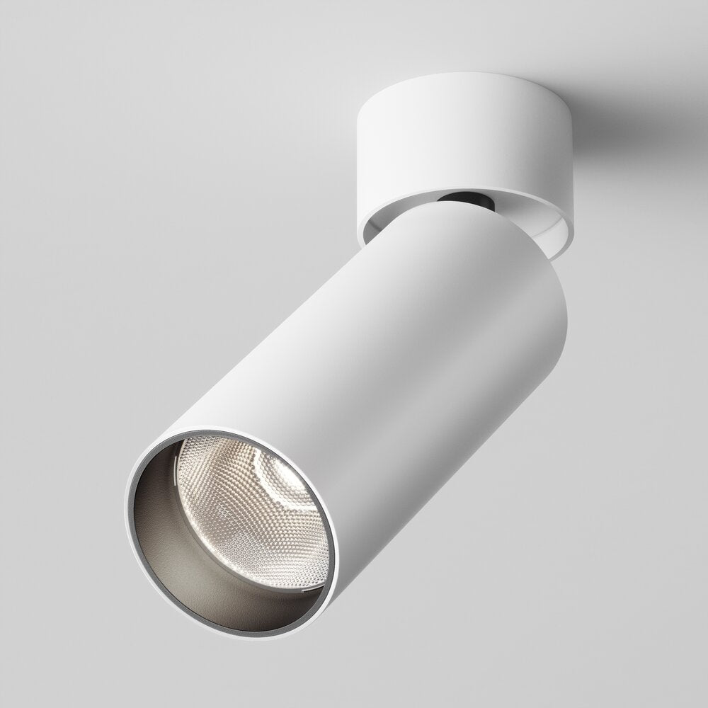Maytoni FOCUS LED White Ceiling Light C055CLL12W4KWW