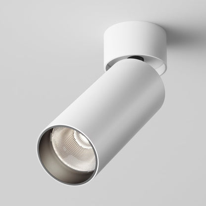 Maytoni FOCUS LED White Ceiling Light C055CLL12W4KWW