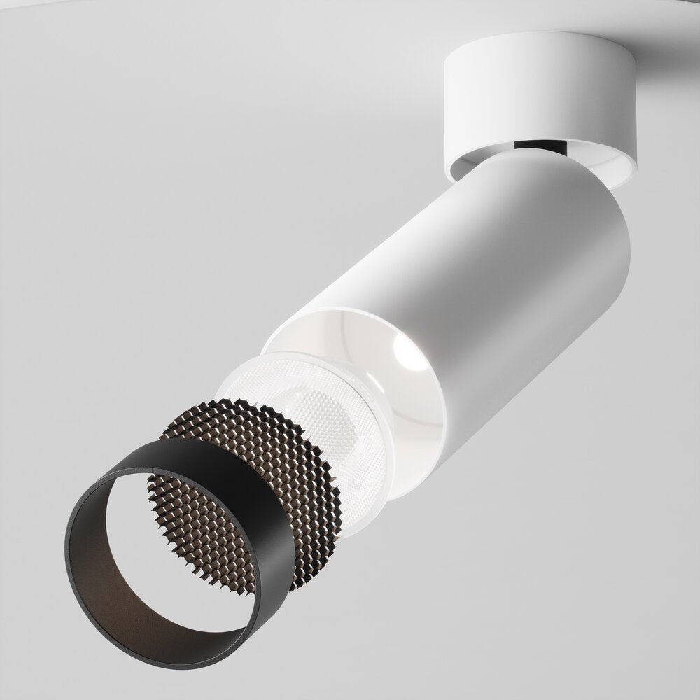 Maytoni FOCUS LED White Ceiling Light C055CLL12W4KWW