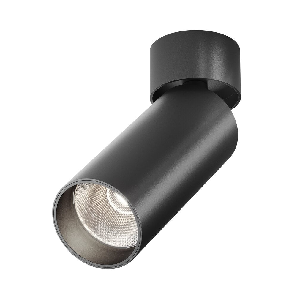 Плафониера Maytoni FOCUS LED черна 5 x 17 см