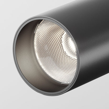 Плафониера Maytoni FOCUS LED черна 5 x 17 см