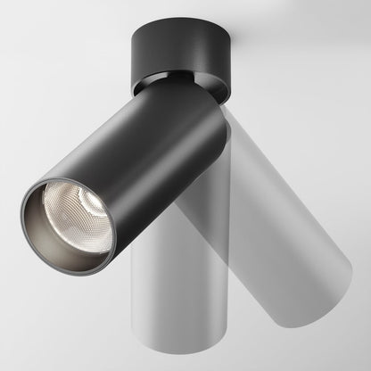 Плафониера Maytoni FOCUS LED черна 5 x 17 см