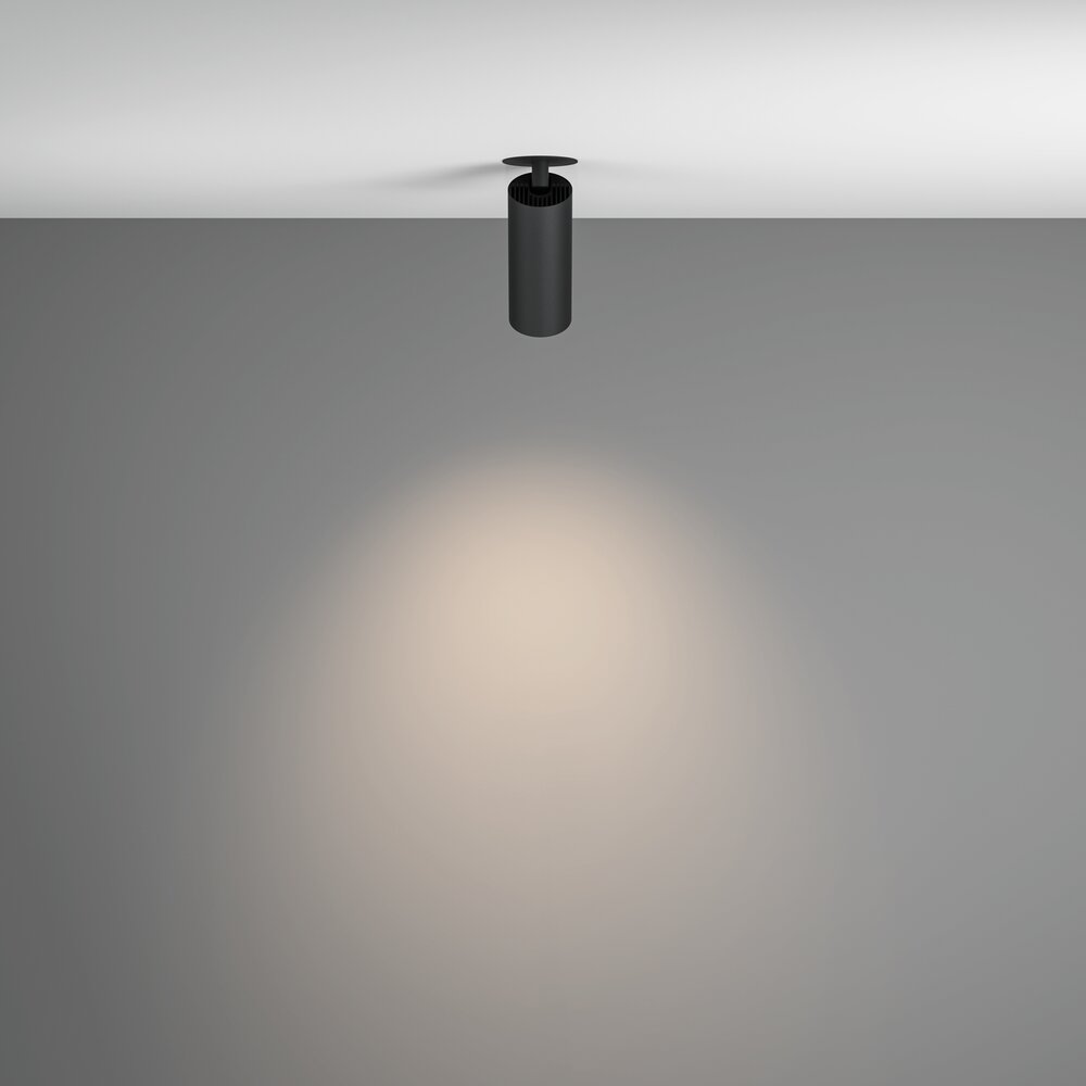 Maytoni FOCUS LED Black Ceiling Light C053CLL12W4KWB