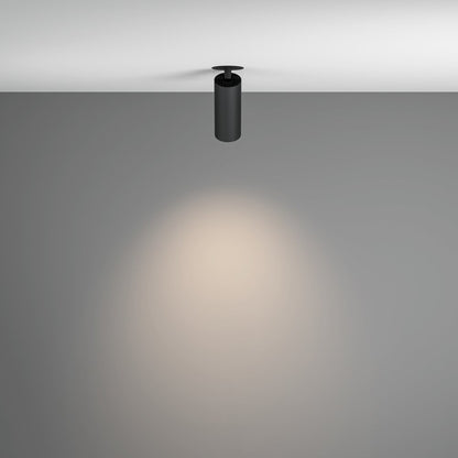 Maytoni FOCUS LED Black Ceiling Light C053CLL12W4KWB