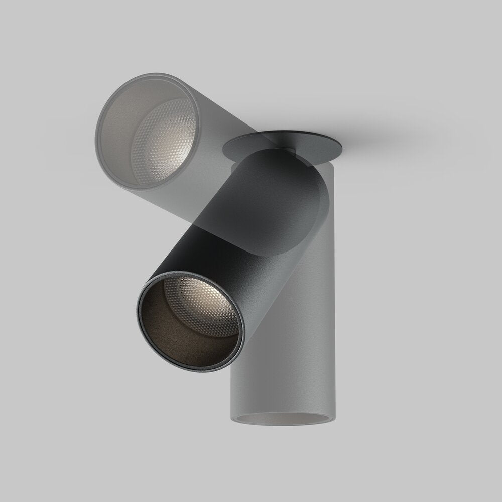 Maytoni FOCUS LED Black Ceiling Light C053CLL12W4KWB