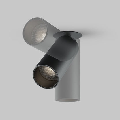 Maytoni FOCUS LED Black Ceiling Light C053CLL12W4KWB