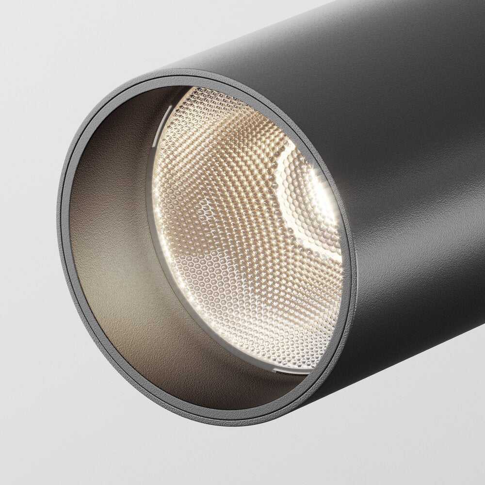 Maytoni FOCUS LED Black Ceiling Light C055CLL12B3KWB