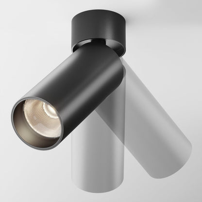 Maytoni FOCUS LED Black Ceiling Light C055CLL12B3KWB