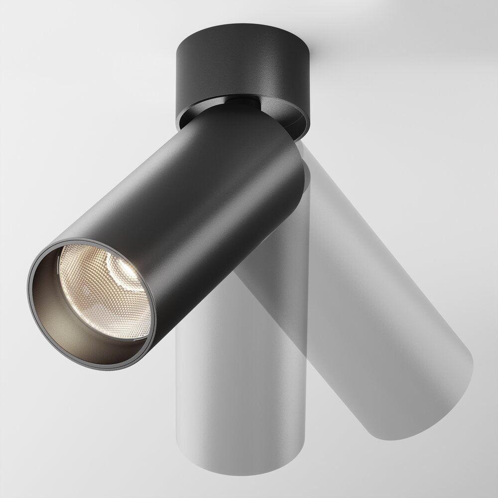 Плафониера Maytoni FOCUS LED черен C055CLL12B3KWDB