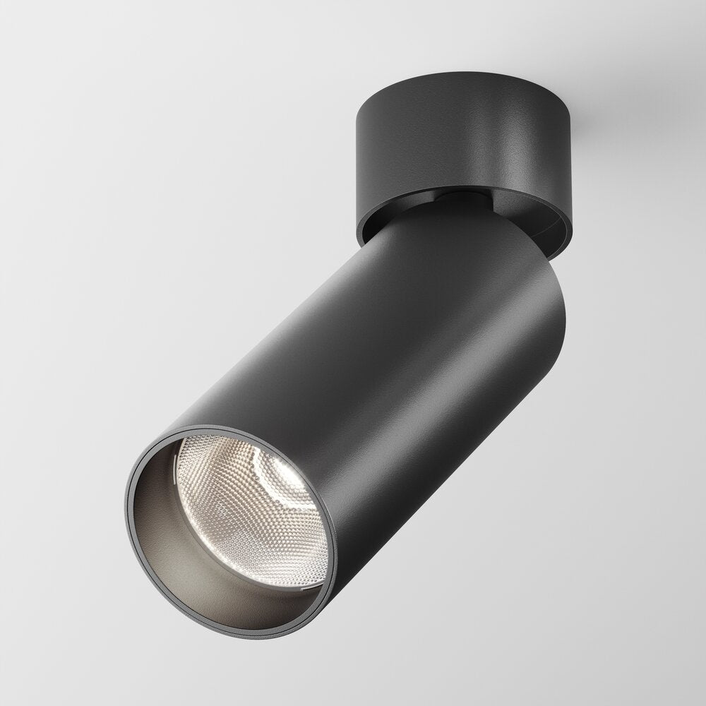 Плафониера Maytoni FOCUS LED черен C055CLL12B4KWDB