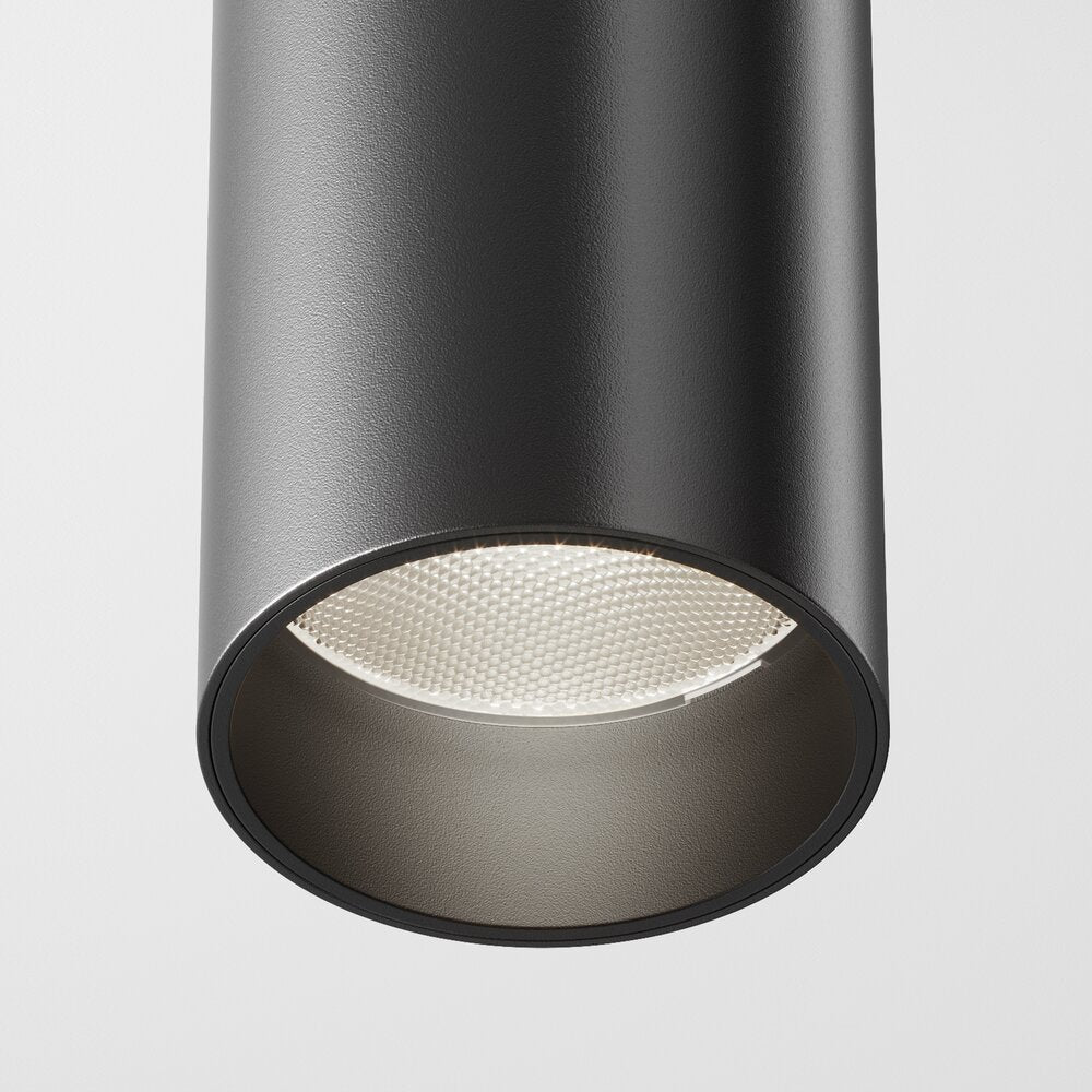 Maytoni FOCUS LED Black Ceiling Light C056CLL12B4KWDB