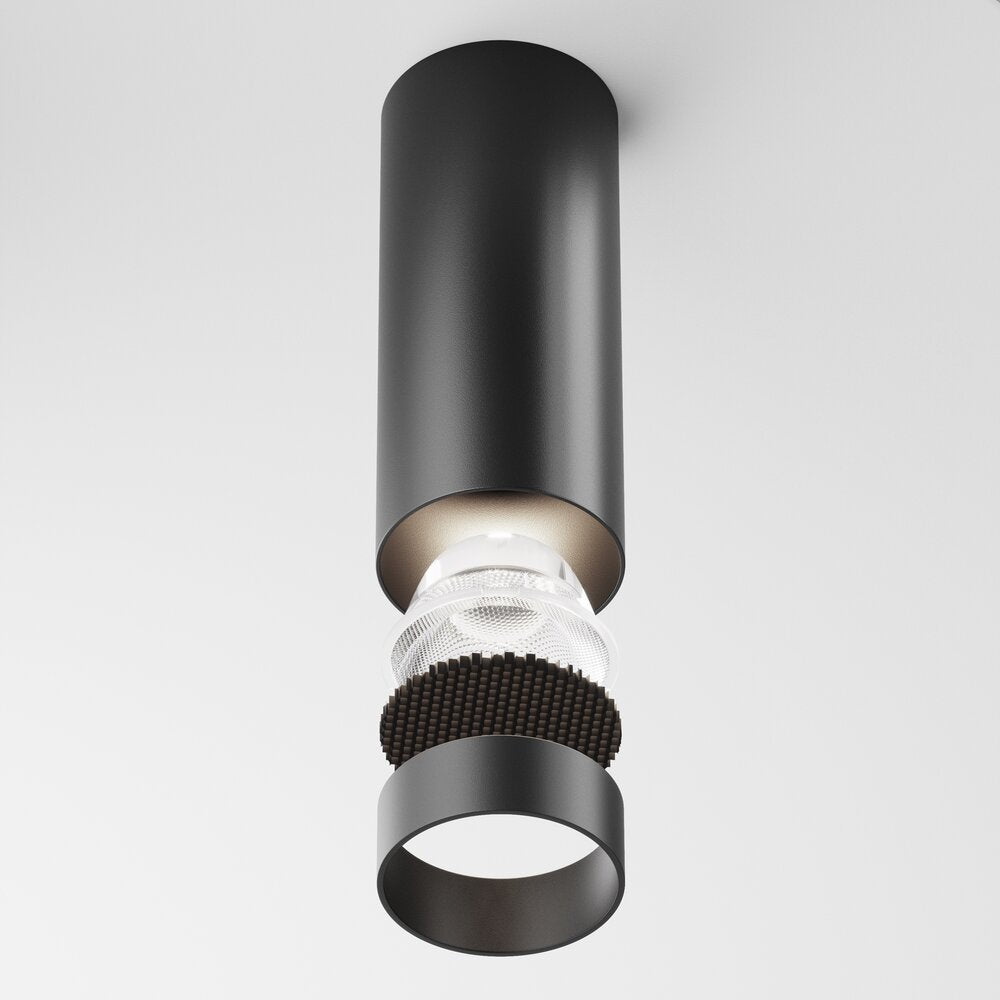 Maytoni FOCUS LED Black Ceiling Light C056CLL12B4KWDB