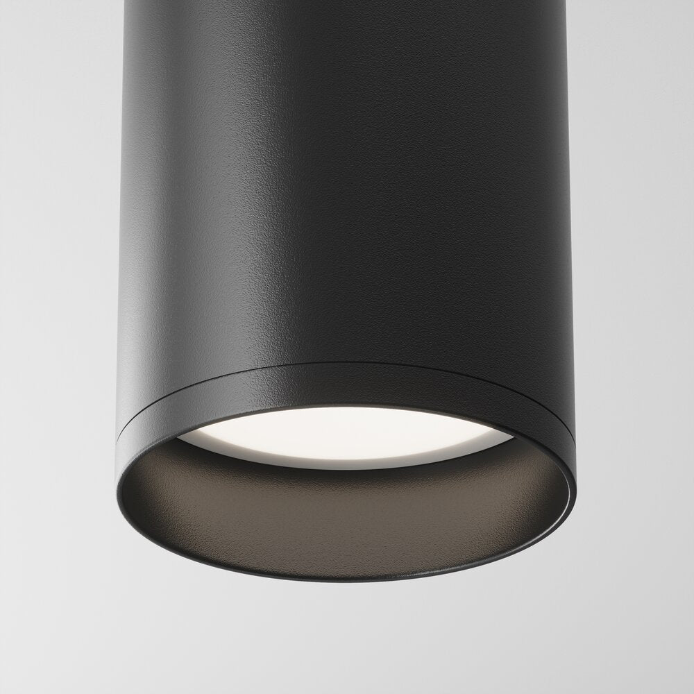 Плафониера Maytoni Focus черна 1 брой