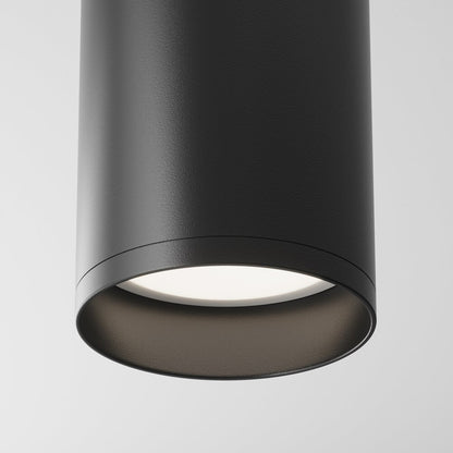 Плафониера Maytoni Focus черна 1 брой