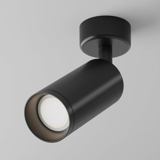 Maytoni Focus Black/Black Ceiling Light 1 Bulb C017CW01B