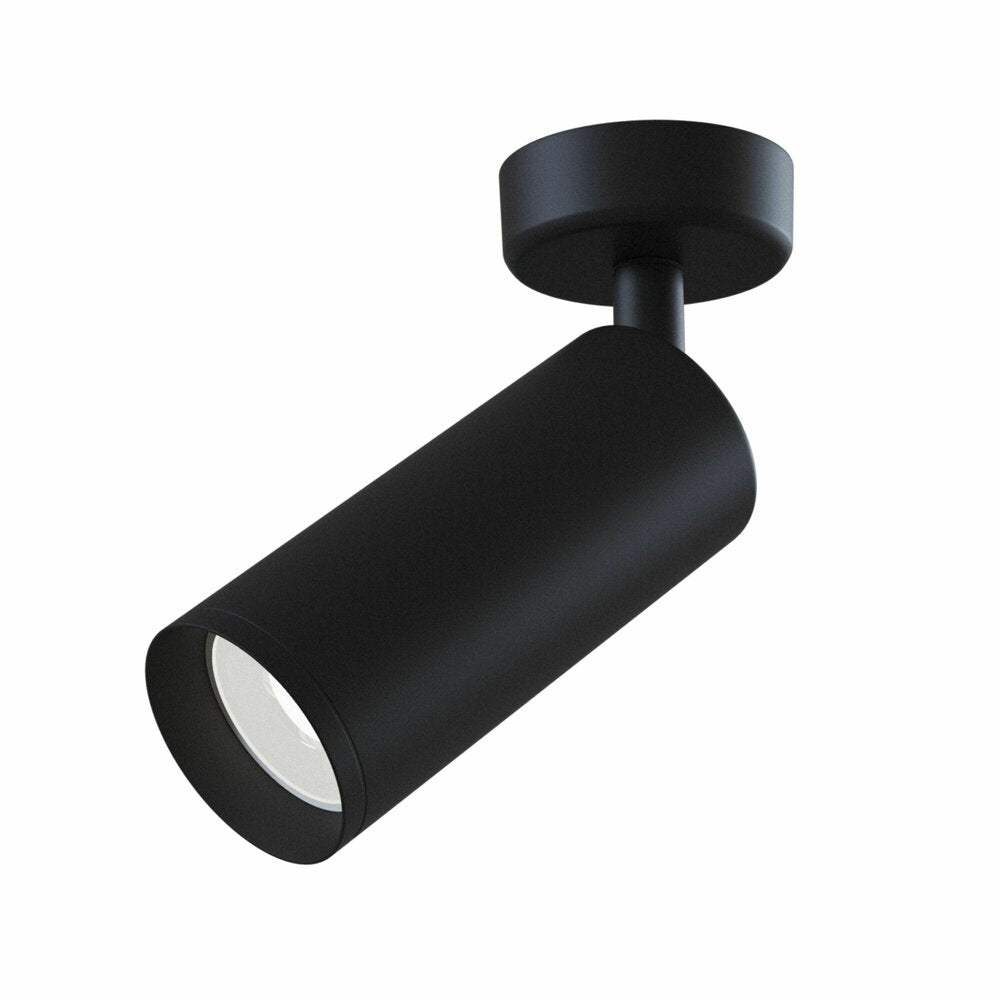 Maytoni Focus Black/Black Ceiling Light 1 Bulb C017CW01B