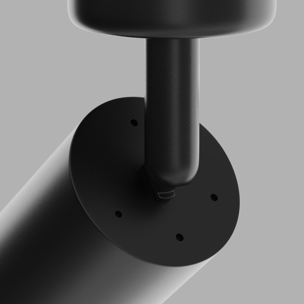 Maytoni Focus Black/Black Ceiling Light 1 Bulb C017CW01B