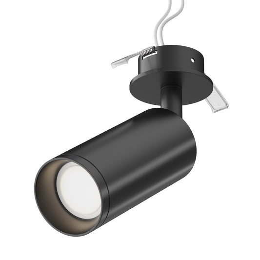 Maytoni Focus Black/Black Ceiling Light 1 Bulb C018CL01B