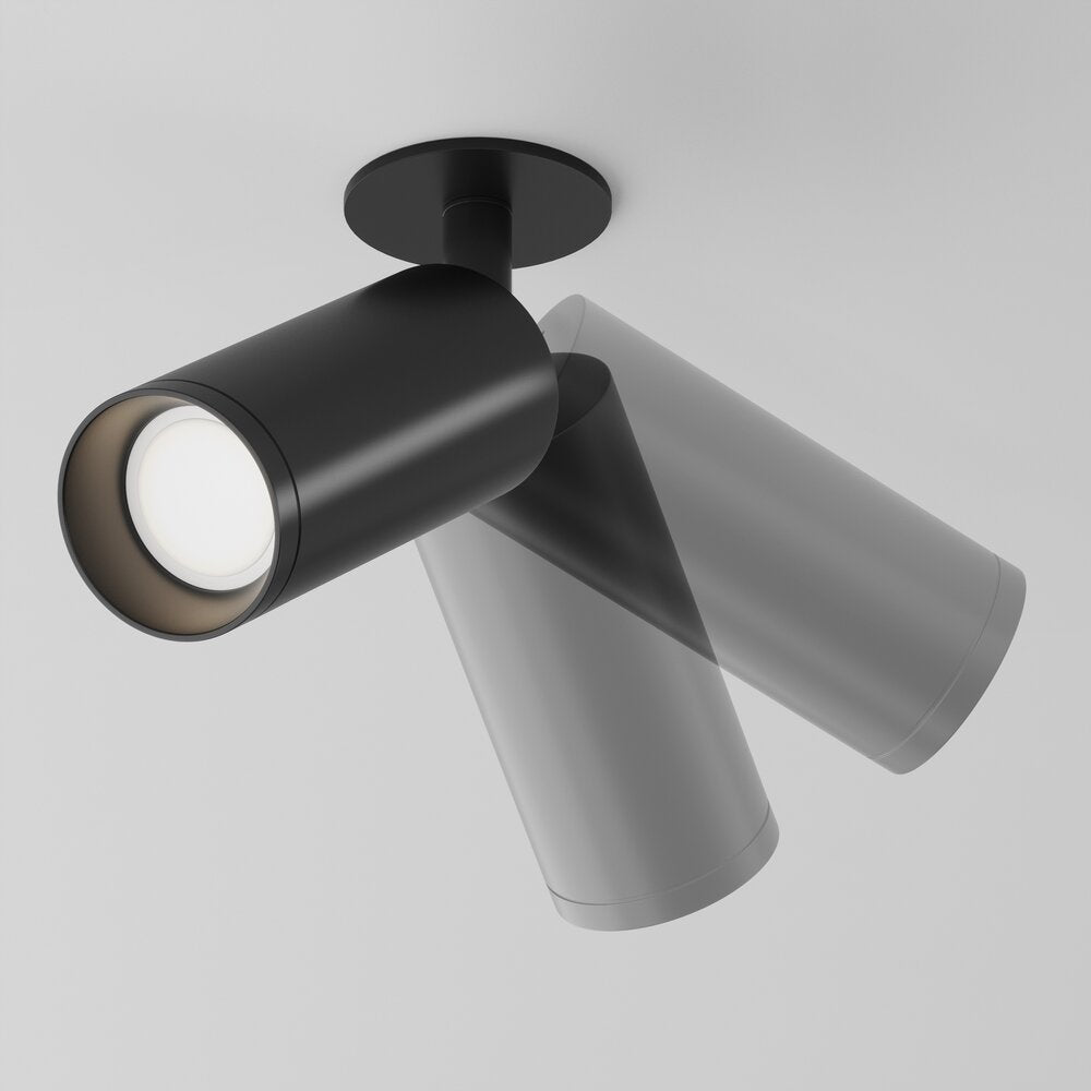 Maytoni Focus Black/Black Ceiling Light 1 Bulb C018CL01B
