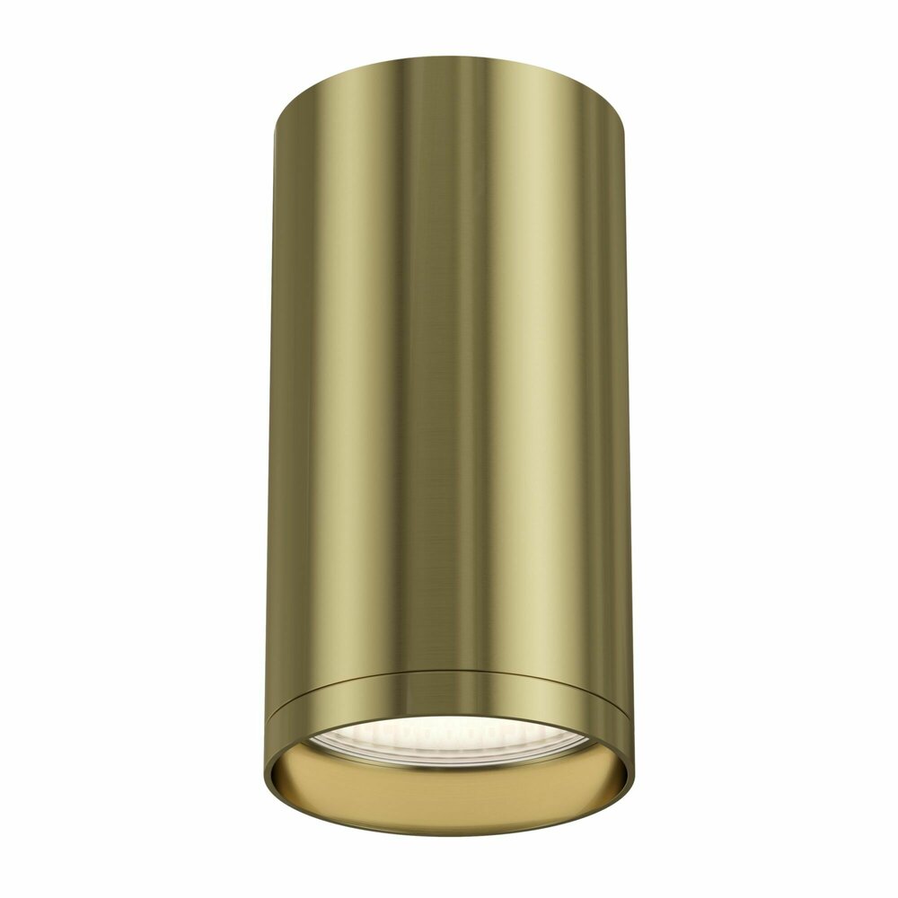 Maytoni FOCUS S Brass Ceiling Light 1 Bulb 6 x 11.5 cm