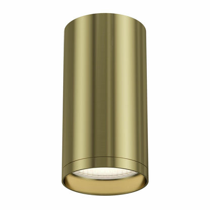 Maytoni FOCUS S Brass Ceiling Light 1 Bulb 6 x 11.5 cm