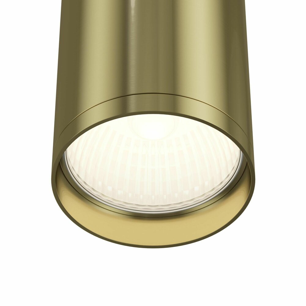 Maytoni FOCUS S Brass Ceiling Light 1 Bulb 6 x 11.5 cm