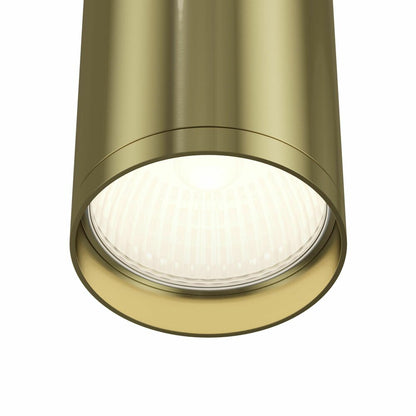 Maytoni FOCUS S Brass Ceiling Light 1 Bulb 6 x 11.5 cm
