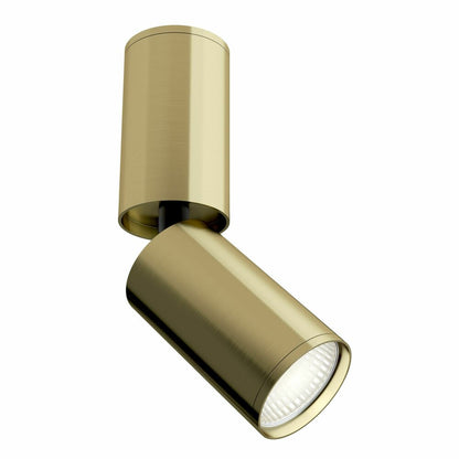 Maytoni FOCUS S Brass Ceiling Light 1 Bulb 6 x 20.5 cm