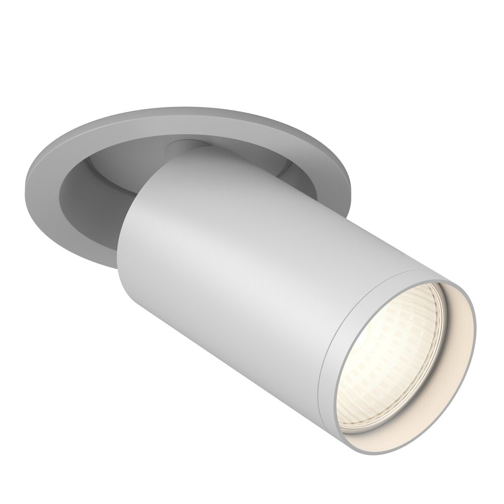 Maytoni FOCUS S White Ceiling Light 1 Bulb 14.5 x 10 cm