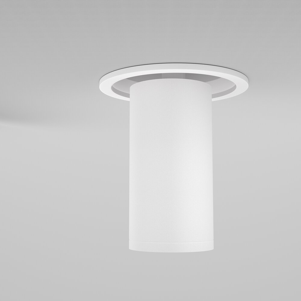Maytoni FOCUS S White Ceiling Light 1 Bulb 14.5 x 10 cm