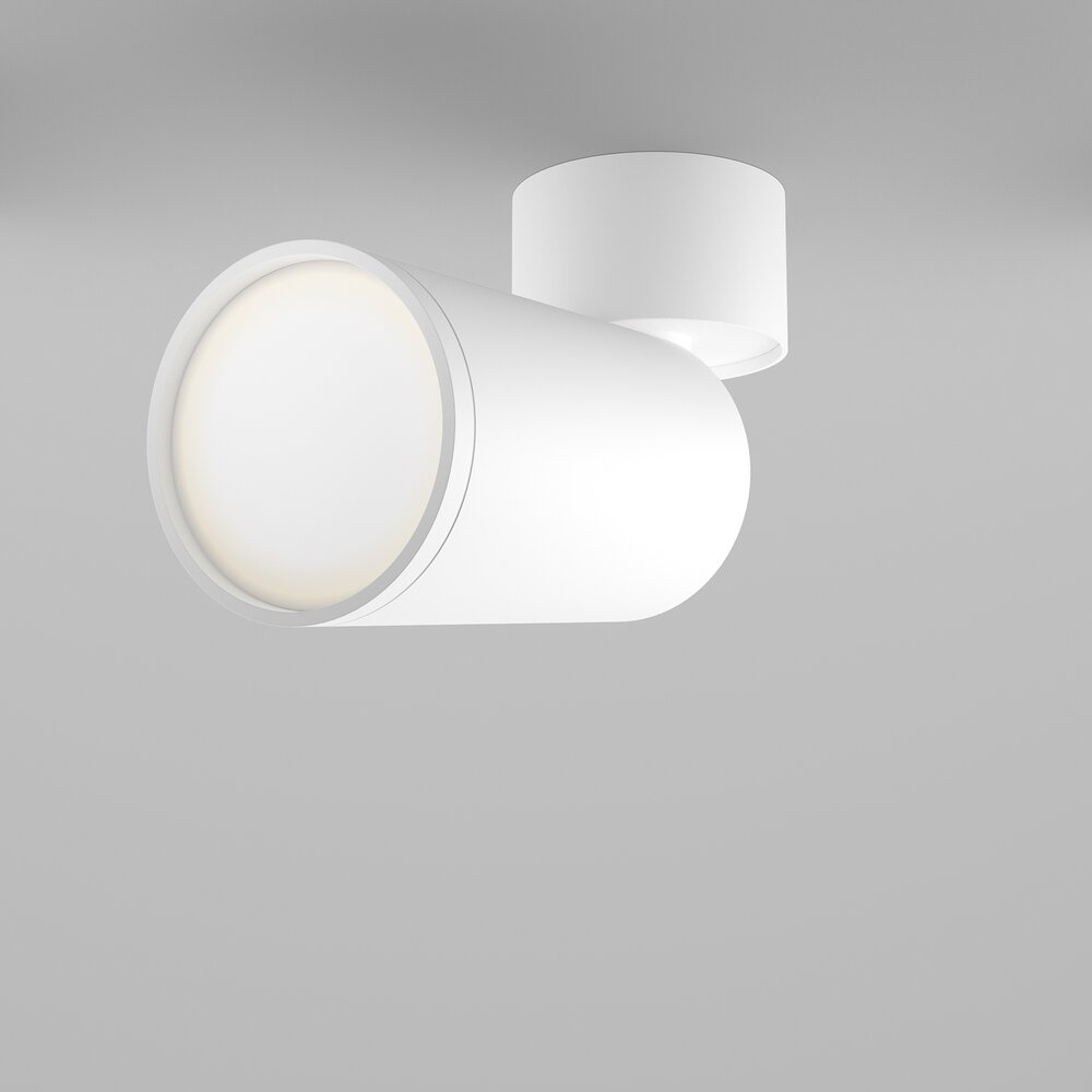 Maytoni FOCUS S White Ceiling Light 1 Bulb 14.5 x 6.5 cm