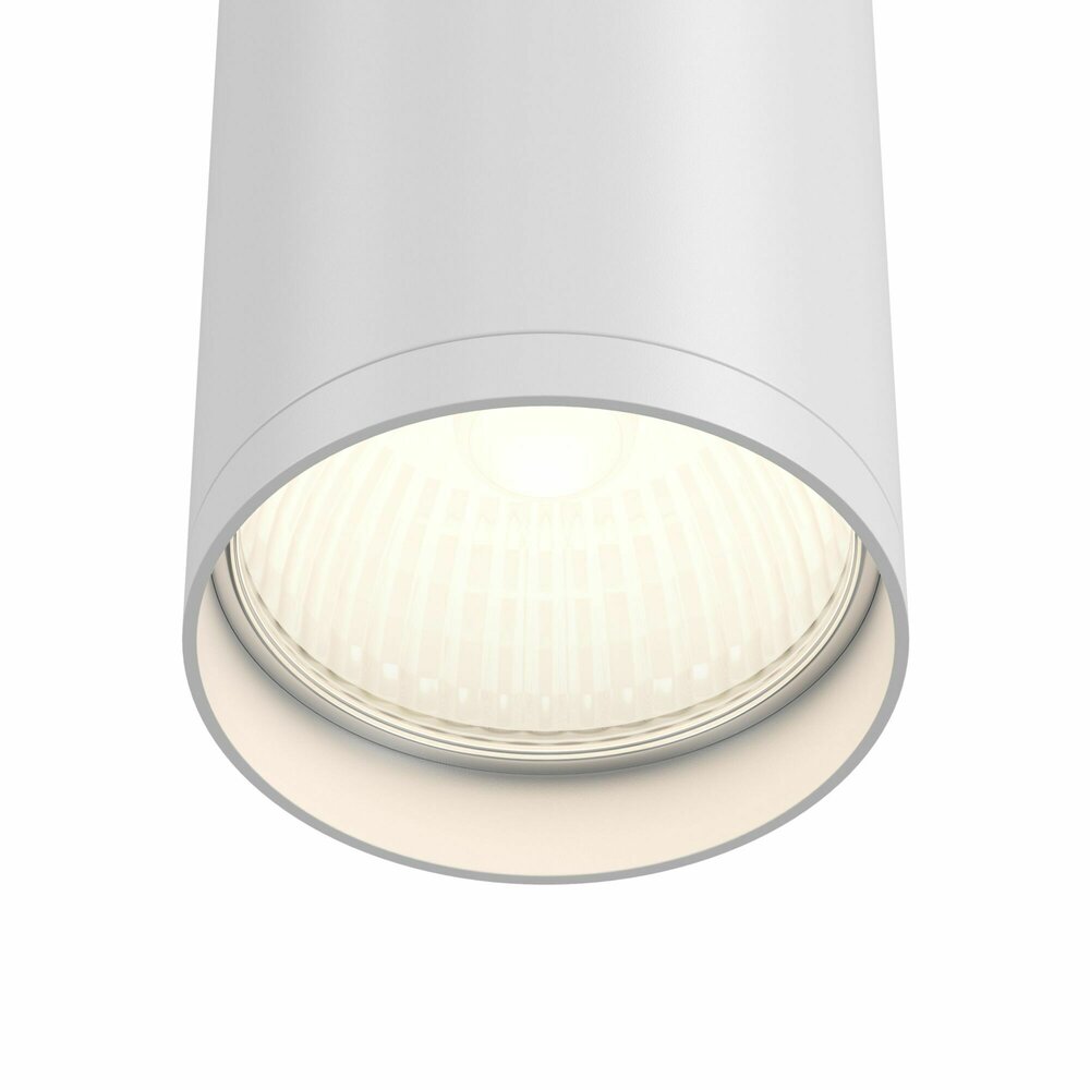 Плафониера Maytoni FOCUS S бяла 1 брой 6 x 11 см