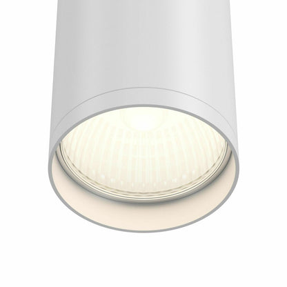 Плафониера Maytoni FOCUS S бяла 1 брой 6 x 11 см
