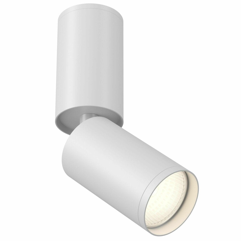 Maytoni FOCUS S White Ceiling Light 1 Bulb 6 x 21 cm