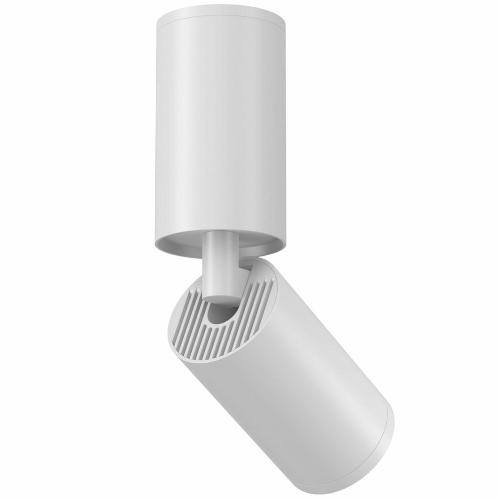 Maytoni FOCUS S White Ceiling Light 1 Bulb 6 x 21 cm