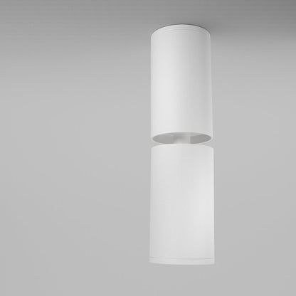 Maytoni FOCUS S White Ceiling Light 1 Bulb 6 x 21 cm