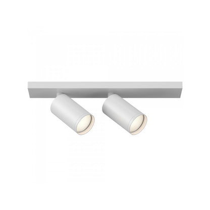 Плафониера Maytoni FOCUS S бяла 2 крушки
