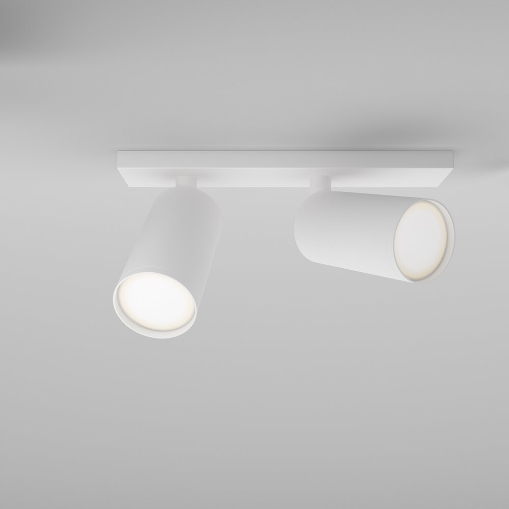 Плафониера Maytoni FOCUS S бяла 2 крушки