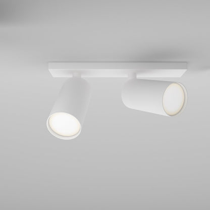 Плафониера Maytoni FOCUS S бяла 2 крушки