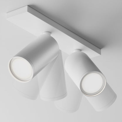 Плафониера Maytoni FOCUS S бяла 2 крушки