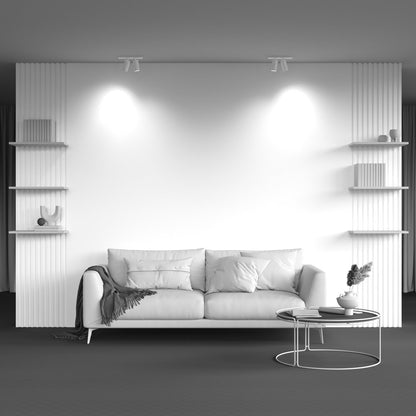 Плафониера Maytoni FOCUS S бяла 2 крушки